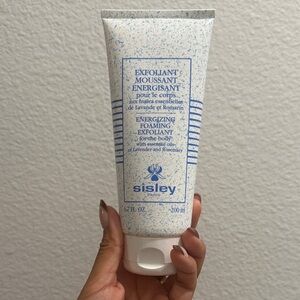 Sisley-Paris Energizing Foaming Exfoliant - White with Blue Accents